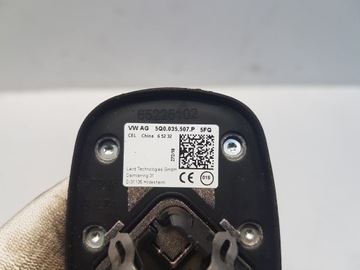 SEAT ATECA ANTÉNA STŘEŠNÍ ŽRALOK 5Q0035507P
