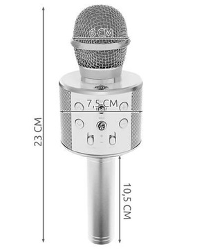 БЕСПРОВОДНОЙ МИКРОФОН КАРАОКЕ Bluetooth ДИНАМИК R