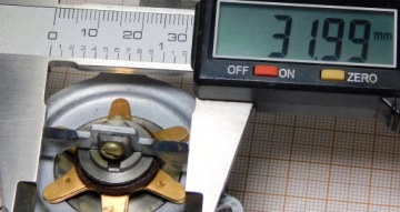 Ручка Планетарная передача 1:1 или 1:50 Н.О.