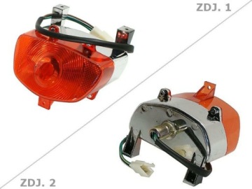 LAMPA TYŁ QUADA ATV 150 GY DIABLO FUXIN