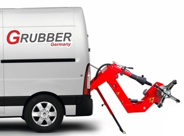Montażownica ciężarowa GRUBBER T5782 MOVI MOBILNA BUS do opon kół