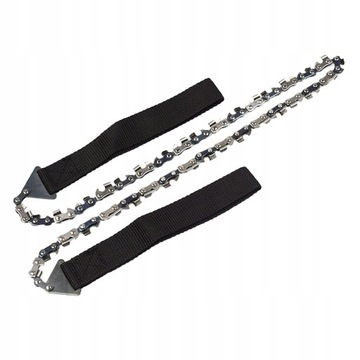 Веревочная ручная бензопила, 25-дюймовая цепь