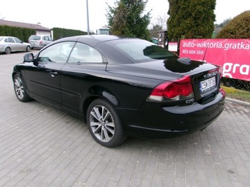 Volvo C70 II 2009 VOLVA C70 2.0D Skóra Auyomat Cabrio, zdjęcie 6