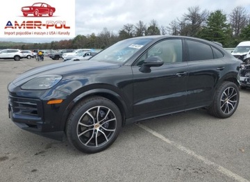 Porsche Cayenne III 2025 Porsche Cayenne Coupe 2025 3.0l 3.0 Benzyna 348KM