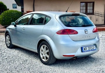 Seat Leon II 1.6 MPI 102KM 2006 Seat Leon 1.6 MPI 102KM Kliamtyzacja duzy ekran nowe hamulce po seriwise, zdjęcie 27