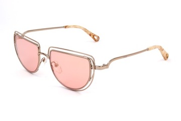 CHLOE MARKOWE OKULARY PRZECIWSŁONECZNE DAMSKIE CE164S 876+ETUI GRATIS