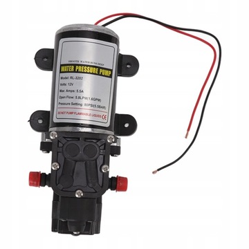 Напорный водяной насос 5,8 л 12 В для яхты 5,5 бар