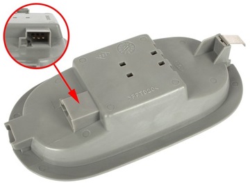 ПОТОЛОЧНЫЙ СВЕТИЛЬНИК для Renault Clio 2