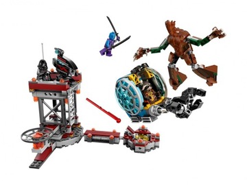 LEGO 76020 Супергерои сбегают с базы Ноухер
