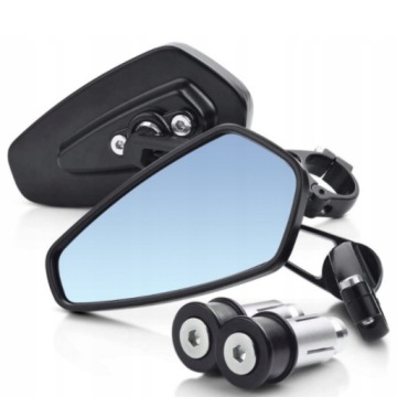 Зеркала для руля мотоцикла универсальные 7/8'' 22 мм алюминий