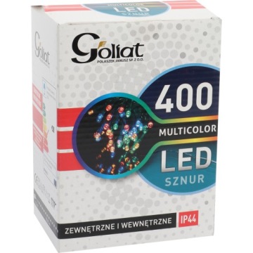 400 СВЕТОДИОДНЫХ НАРУЖНЫХ МНОГОЦВЕТНЫХ РОЖДЕСТВЕНСКИХ ЕЛОЧНЫХ СВЕТИЛЬНИКОВ