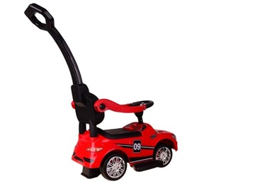 БОЛЬШОЙ АВТОМОБИЛЬ, ХОДОКОВЫЙ, ТОЛКАЧНЫЙ АВТОМОБИЛЬ 3в1 АВТОМОБИЛЬ С ТОЛКАЧЕМ + ВОДИТЕЛЬСКИЕ ПРАВА