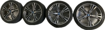 U5 BMW F32 F33 F36 FELGI KOMPLET ALUFELGI 19 CALI 8J 8.5J 5X120 6857566
