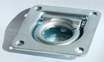 Встраиваемый напольный держатель WINTERHOFF для крепления грузовых ремней прицепа