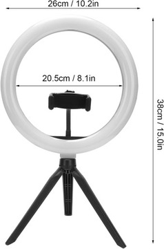 Комплект светодиодных кольцевых светильников, комплект с регулировкой яркости