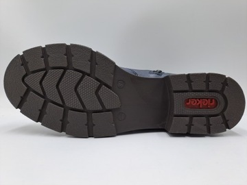 Niebieskie Botki Damskie Rieker | Rozmiar 39