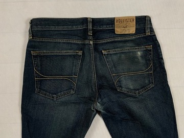 Hollister jeans jeansy męskie unikat klasyk W32L32