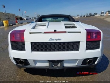 Lamborghini Gallardo 2008 Lamborghini Gallardo 2008 5.0L Spyder 5.0 Benzyna 520KM, zdjęcie 4