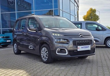 Citroen Berlingo III Osobowy M 1.2 PureTech 131KM 2020 Citroen Berlingo OFERTA BLACK WEEK 1.2 130KM automat Feel Salon PL, serwis, zdjęcie 8