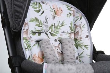 ВСТАВКА ДЛЯ ДВУХСТОРОННЕЙ КОЛЯСКИ ПРЕМИУМ ПРЕМИУМ BABYMAM