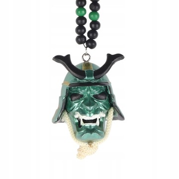 Car Hanging Pendant of Samurai Hannya Japanese Oni