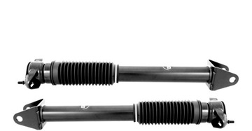 2X TLUMIČE ZADNÍ MERCEDES ML W166 GLE 2011- + KRYTY , DORAZY ULOŽENÍ