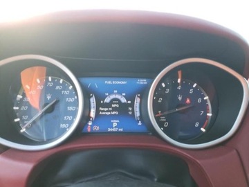 Maserati Ghibli III 2019 Maserati Ghibli Maserati Ghibli 3.0L, od ubezpieczalni, zdjęcie 9