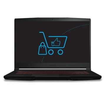MSI GF63 i5-12450H 16GB 512 RTX3050 Win11Pro 144Hz