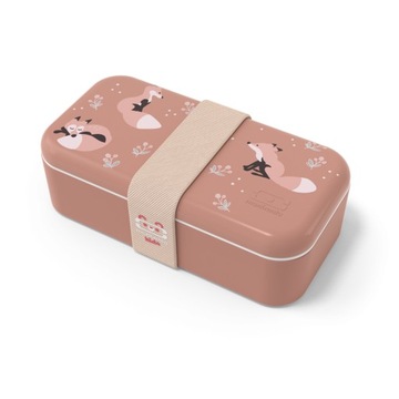 LUNCHBOX DZIECIĘCY Fox Foodie Monbento