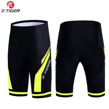 ВЕЛОСИПЕДНЫЕ ШОРТЫ С ГЕЛЕВОЙ ВСТАВКОЙ 5D, ДЫШАЩИЕ ТЕРМАЛЬНЫЕ