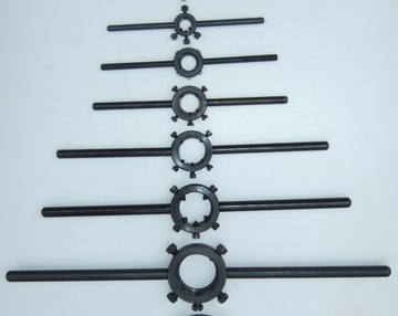 ДЕРЖАТЕЛЬ-РУЧКА-РУЧКА PBGa 20x7 ДЛЯ МАТРИЦЫ, СТАЛЬ БЫТОВАЯ ПОЛИРОВКА M3-M6