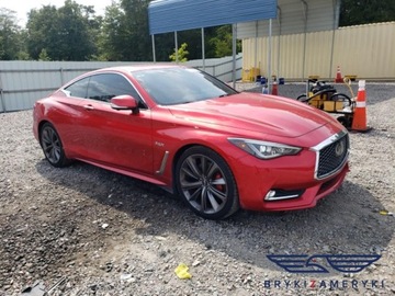 Infiniti Q60 II 3.0t 405KM 2017 Infiniti Q60 Red Sport 400 4x4 2018