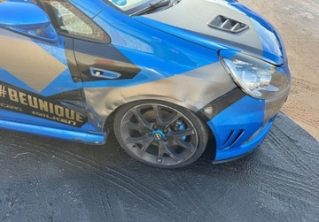 Opel Corsa D Hatchback 1.6 Turbo ECOTEC OPC 192KM 2007 Opel Corsa OPC 1.6 Turbo 192 konie, RECARO, Tuning 1.6 Benzyna 192KM, zdjęcie 13