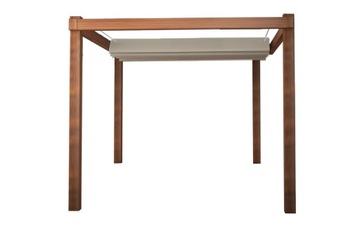 МОНТАЖНЫЙ КОМПЛЕКТ ДЛЯ СОЛНЕЧНЫХ ПАРУСА РАЗДВИЖНЫХ ДЛЯ ДЕРЕВА С 2 КАБЕЛЯМИ