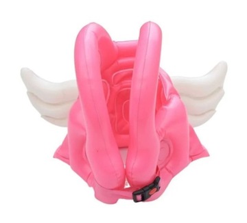 НАДУВНОЙ СПАСАТЕЛЬНЫЙ ЖИЛЕТ ДЛЯ ОБУЧЕНИЯ ПЛАВАТЬ КАПОК ДЛЯ ДЕТЕЙ КРЫЛЬЯ