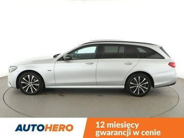 Mercedes Klasa E W213 Kombi 2.0 300de 316KM 2020 Mercedes E 200 PHEV full LED navi skóra/alcantara, zdjęcie 1