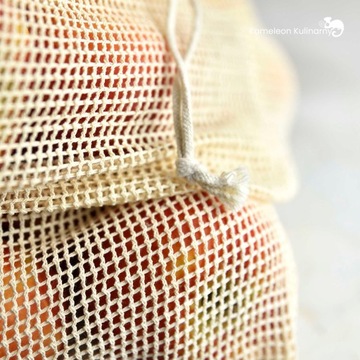 СУМКА ДЛЯ ПОКУПКИ Сумка из хлопка ECO сетка БОЛЬШАЯ 30х40