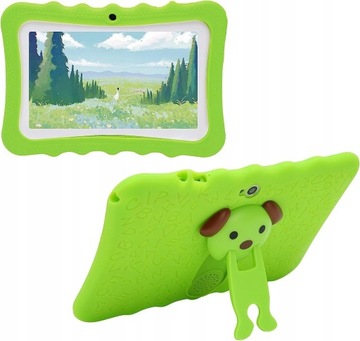 Tablet dla dzieci 7' edukacyjny gry zabawki zestaw 2+16G