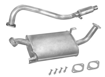 FORD MAVERICK 2.4 / NISSAN TERRANO 2.4 / TŁUMIKI USZCZELKI ŚRUBY (3 DRZWI)