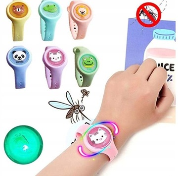 NoBzzz ЛЕНТА ДЛЯ ДЕТЕЙ МОСКИТ И МУШКА Цветок