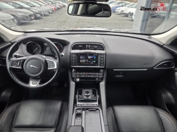 Jaguar F-Pace SUV 2.0 iD4 240KM 2018 Jaguar F-Pace 2.0 Diesel 240KM Automat 4x4 Salon Polska Bezwypadkowy Serwi, zdjęcie 14