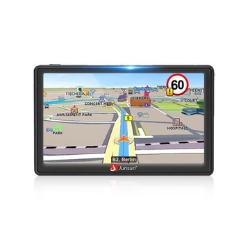 D100 Samochodowa nawigacja GPS 7-calowy dotyk