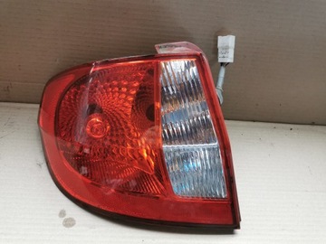 Hyundai Getz LIFT 06-11 lampa lewa tylma lewy tyl EUROPA kompletna