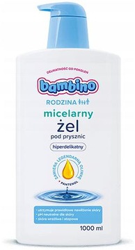 Bambino Rodzina micelarny żel pod prysznic 1000ml