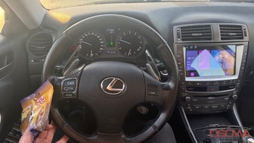 Lexus IS II Sedan 250 208KM 2008 Lexus IS 250v6 moc 208 KM automat xenon Navi CarPlay ledy zamiana gwaranc, zdjęcie 21