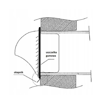 Вентиляция с колпаком UVLA 200 решетка ANTRACITE RAL7016