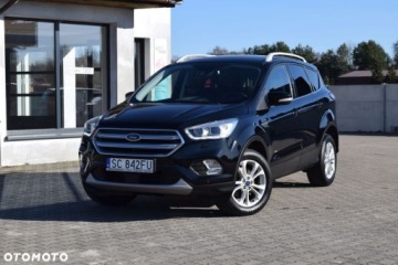Ford Kuga II SUV Facelifting 2.0 TDCi 150KM 2018 Ford Kuga 2.0 TDCi 150KM Titanium AWD 4x4 Automat Full LED SYNC 3 Kamera H