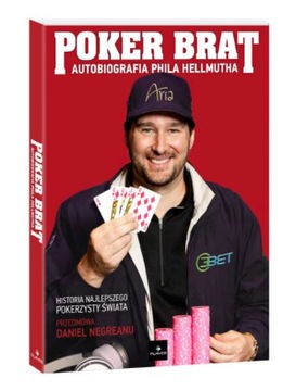 POKER BRAT – PHIL HELLMUTH AUTOBIOGRAFIA POKER