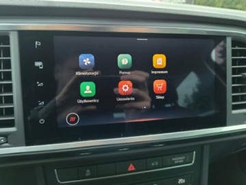 Seat Ateca SUV Facelifting 2.0 TDI 150KM 2022 Seat Ateca serwis ASO 2.0TDI 150KM bezwypadkow pakiety Link NAVI LED kamer, zdjęcie 23