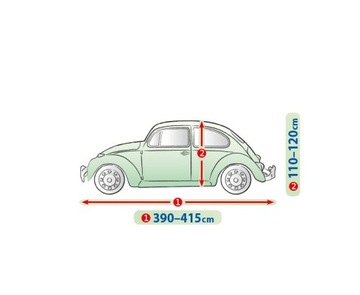 АВТОЧЕХОЛ Volkswagen VW Beetle